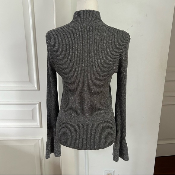 Veronica Beard Metallic Threads Turtleneck - Picture 6 of 13